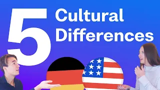 Germany vs USA - Cultural Differences with Rachellasse_