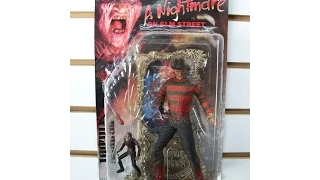 A Nightmare On Elm Street Action Figure Review: Movie Maniacs Freddy Kruger
