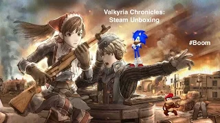 Valkyria Chronicles PC Launch Trailer
