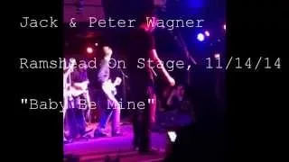 Jack Wagner w/Son Peter Wagner: Baby Be Mine, Ramshead On Stage, November 14, 2014