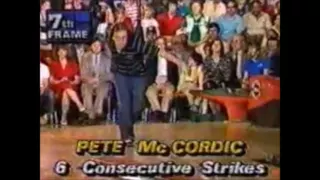 Pete McCordic 300 game 1987 PBA Greater Los Angeles Open