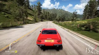 Forza Horizon 5 - Ferrari 365 GTB/4 1968 - Open World Free Roam Gameplay (XSX UHD) [4K60FPS]