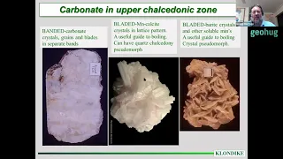 Textural Zoning In Epithermal Quartz Veins with Gregg Morrison