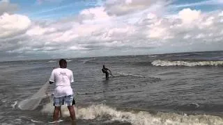 Using the seine net