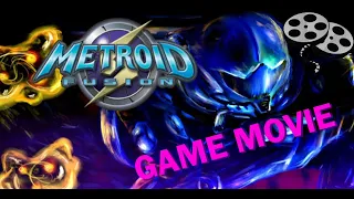 Metroid Fusion:  Game Movie (All Cutscenes) in HD from the GBA