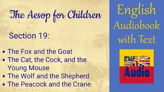 Section 19 ✫ The Aesop for Children ✫ Learn English through story