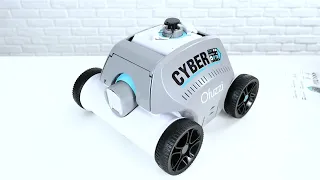 DIY Your Cyber | Ofuzzi Cyber Cordless Robotic Pool Cleaner Stickers