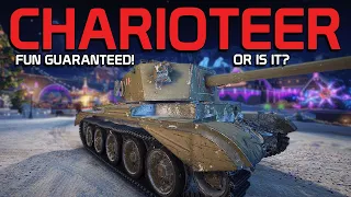 Charioteer! HESH! FUN GUARANTEED or IS IT?! | World of Tanks