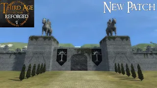 FORNOST, LEGACY OF THE KINGS OF MEN (Siege Battle) - Third Age: Total War (Reforged)