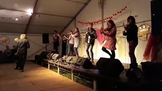 Stumpy Oak Ceilidh Big Band at FolkEast 2018 - The Hustler