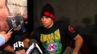 UFC 165: Renan Barao Pre-Fight Scrum: This Will Be a Tough Fight