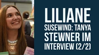 Liliane Susewind: Interview mit Autorin Tanya Stewner (Teil 2 von 2)