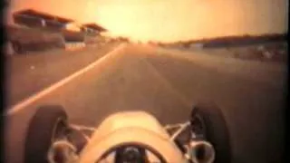 Stirling Moss on board camera at Brands Hatch 1964