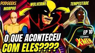 ONDE ESTÃO WOLVERINE, TEMPESTADE E MORPHO? X-MEN 97 EP 10! ERA DO APOCALIPSE VEM AÍ?