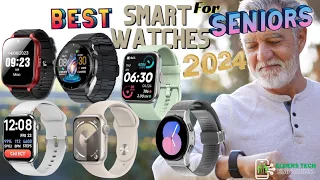 Best Smart Watches for Seniors 2024 #smartwatch #seniorcare #iwatch #samsunggalaxywatch5pro