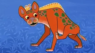 Tinga Tinga Tales Official Full Episodes | Why Hyena Has Short Back Legs | Videos For Kids