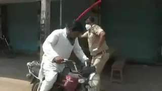 Индия борется с нарушителями карантина
