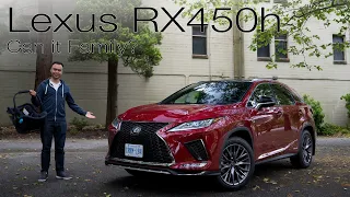 Can it Family? Clek Liing and Foonf Child Seat Review in the 2021 Lexus RX
