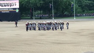 Massed Bands HM Royal Marines Beating Retreat 2018 1