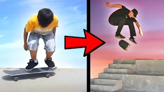 10 Years of Skateboarding Progression!