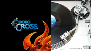 Chrono Cross The Radical Dreamers Edition - vinyl LP face A (Square Enix)