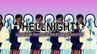Hellnight: PS1 Survival Horror's Best Kept Secret
