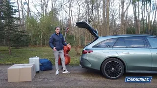 Essai - Mercedes Classe E break : le déménageur Teuton !