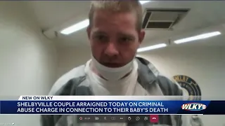 Shelbyville couple answers to charges in death of baby