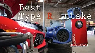 Best Intake for Civic Type R (FK8)  - Hondata