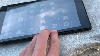 Fire HD 8 Tablet Drop Test