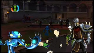 Ultimate echo echo vs Enoch Ben 10 ultimate alien cosmic destruction psp :)