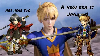 The Use of Ramza and Machina for the Lufenia Era! -DFFOO GLOBAL