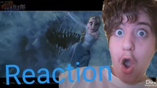 FROZEN 2 Weird Trailer FROZEN 2 FUNNY SPOOF PARODY by Aldo Jones Reaction