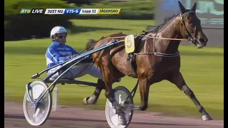 Timo Nurmos Calgary Games & Jorma Kontio vinner Svenskt Travderby  2021 (2 000 000 kr) på Jägersro.