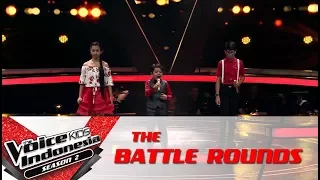 Ellen & Michael & Krisna "My Immortal" | Battle Rounds | The Voice Kids Indonesia S2 GTV 2017