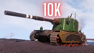 World of Tanks FV4005 Stage II  10K Damage 8 Kills & 3x FV4005