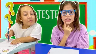 Maria Clara e sua amiga Jessica ensinam sobre diversidade na escola -  Mc Divertida