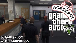 ASMR Gaming - GTA V PC Heists - Prison Break   Station