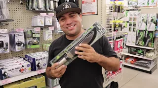 Harbor Freight $50 Survival Challenge - Day 1 picking items