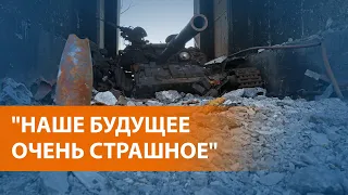 В разрушенном войной Северодонецке многие до сих пор живут в подвалах