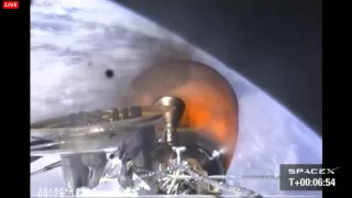 SpaceX CRS-2 Falcon 9 Launch Video (3-01-2013, HD)