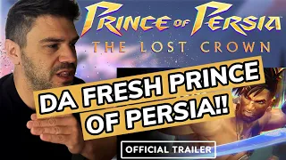 Prince of Persia: The Lost Crown - Official World Trailer REACTION | CLASSIC Prince of Persia!!!