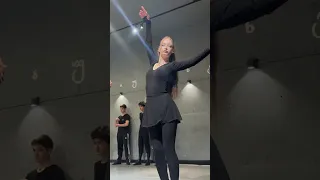 ანსამბლ ''საუკუნის'' რეპეტიცია/Georgian dance ensemble ''Saukune'' - rehearsal