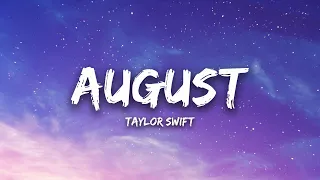 Taylor Swift - august (Lyrics) | Ruth B., Shawn Mendes, ...(Mix Lyrics)