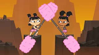 Katie and Sadie Finally Cameo Together in Total DramaRama!