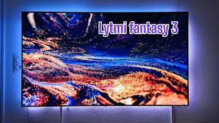 The Best Ambilight 8k 60hz/4k 120hz Kit!! Lytmi Fantasy 3