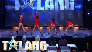 Girl power audition by Blackout Empire in Sweden's Got Talent