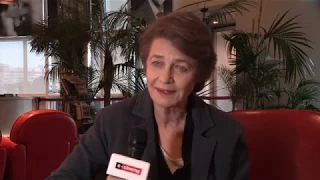 Interview carrière : Charlotte Rampling