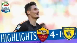 Roma - Chievo 4-1 - Highlights - Matchday 35 - Serie A TIM 2017/18