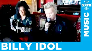 Billy Idol - Dancing With Myself [Live for SiriusXM]